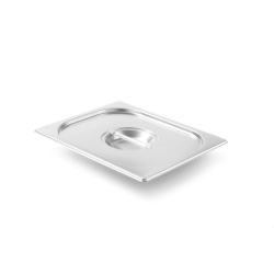 Couvercle Gastronorme Inox GN 1/2 Kitchen Line 265x325mm - Hendi
