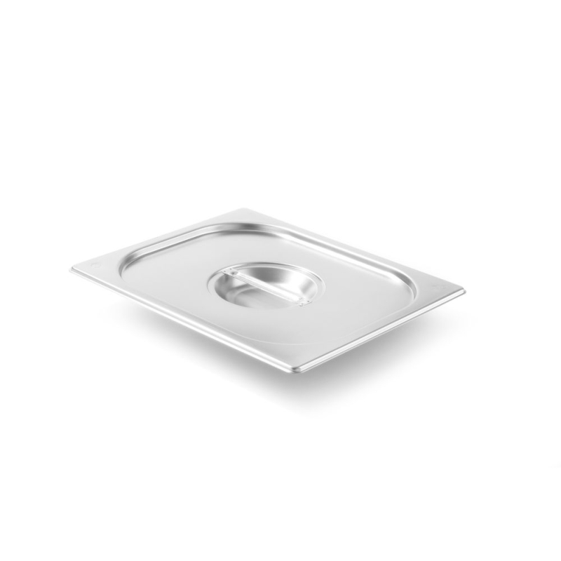 Couvercle Gastronorme Inox GN 1/2 Kitchen Line 265x325mm - Hendi
