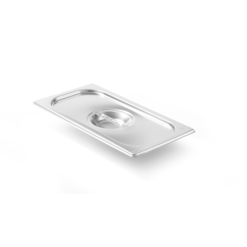 Couvercle Gastronorme Inox GN 1/3 325x176mm Kitchen Line - Hendi