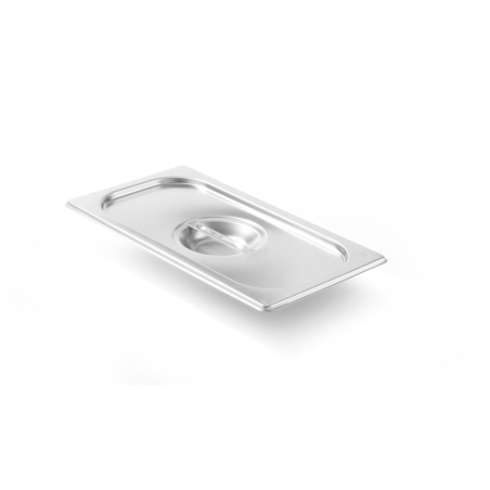 Couvercle Gastronorme Inox GN 1/3 325x176mm Kitchen Line - Hendi
