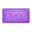 Couvercle Gastronorme Polypropyl&egrave;ne GN 1/3 Violet 325x176mm - Hendi