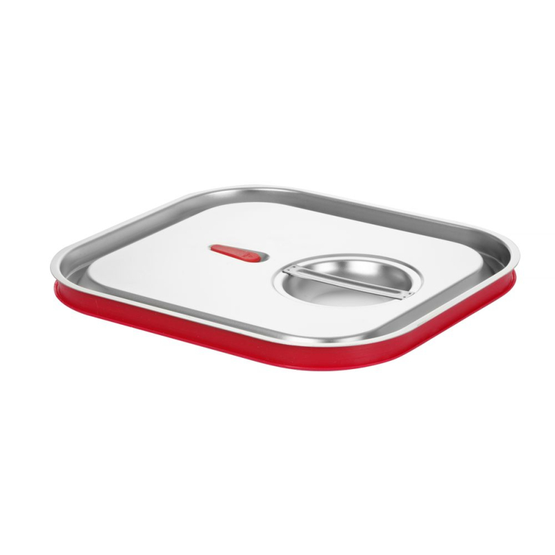 Couvercle Gastronorme Silicone GN 2/3 354x325mm Kitchen Line - Hendi