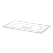 Couvercle Gastronorme Transparent GN 1/1, 530x325mm, Sans encoche - Hendi