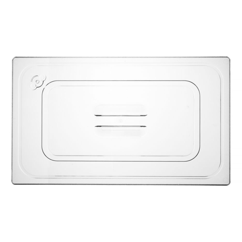 Couvercle Gastronorme Transparent GN 1/1, 530x325mm, Sans encoche - Hendi