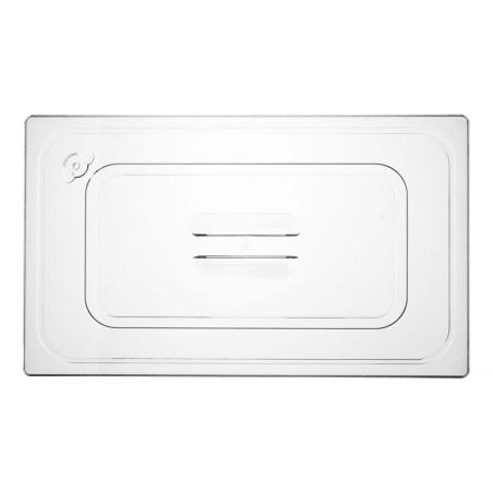 Couvercle Gastronorme Transparent GN 1/1, 530x325mm, Sans encoche - Hendi