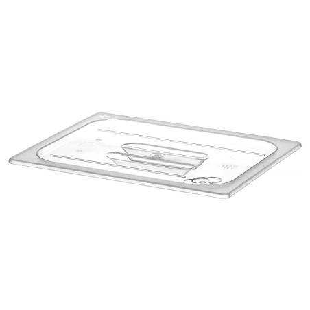 Couvercle Gastronorme Transparent GN 1/2 (265x325mm) - Hendi
