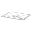 Couvercle Gastronorme Transparent GN 1/2 (265x325mm) - Hendi
