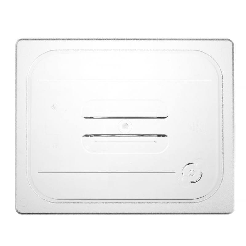 Couvercle Gastronorme Transparent GN 1/2 (265x325mm) - Hendi