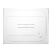 Couvercle Gastronorme Transparent GN 1/2 (265x325mm) - Hendi