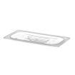 Couvercle Gastronorme Transparent GN 1/3 Sans Encoche 325x176mm - Hendi