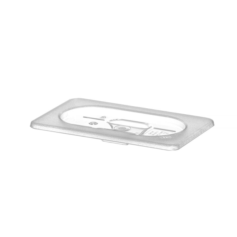 Couvercle Gastronorme Transparent GN 1/9 (176x108mm) pour Bac GN Profi Line - Hendi