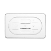 Couvercle Gastronorme Transparent GN 1/9 (176x108mm) pour Bac GN Profi Line - Hendi