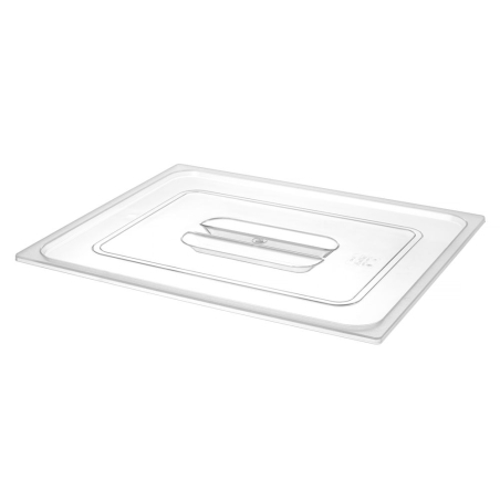 Couvercle Gastronorme Transparent GN 2/1 650x530mm Polycarbonate - Hendi