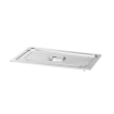 Couvercle GN 1/1 Profi Line avec Bord Silicone, Fermeture Herm&eacute;tique, 530x325mm - Hendi