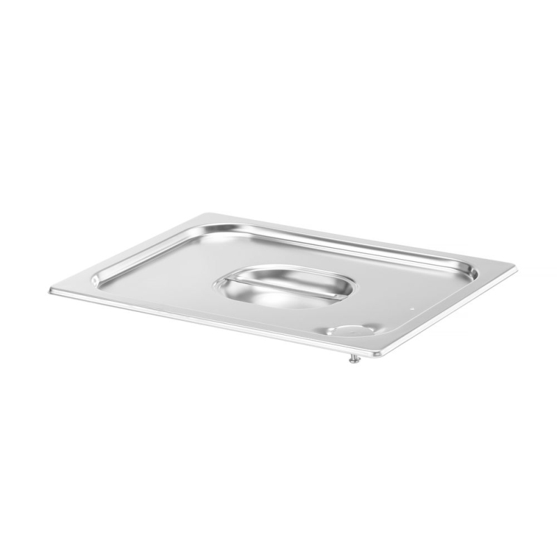 Couvercle GN 1/2 Professionnel avec Joint Silicone Herm&eacute;tique - Hendi