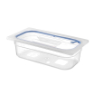 Couvercle GN 1/3 Polypropyl&egrave;ne Transparent Herm&eacute;tique 325x176mm - Hendi