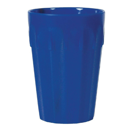 Kristallon blauw polycarbonaat glas