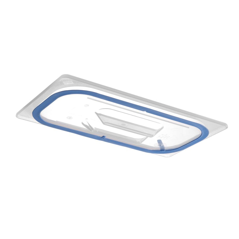 Couvercle GN 1/3 Polypropyl&egrave;ne Transparent Herm&eacute;tique 325x176mm - Hendi