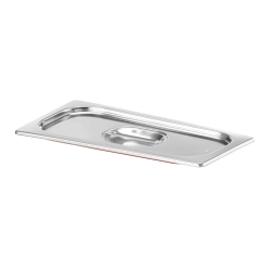 Couvercle GN 1/3 Profi Line herm&eacute;tique avec bord silicone 325x176mm - Hendi