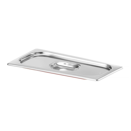 Couvercle GN 1/3 Profi Line herm&eacute;tique avec bord silicone 325x176mm - Hendi