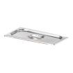 Couvercle GN 1/3 Profi Line herm&eacute;tique avec bord silicone 325x176mm - Hendi