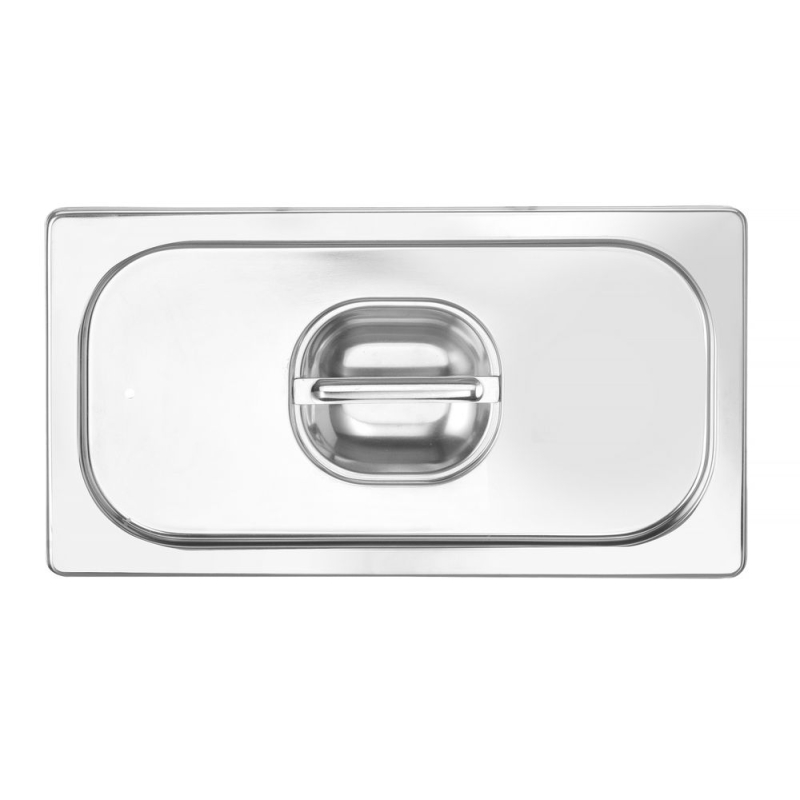 Couvercle GN 1/3 Profi Line herm&eacute;tique avec bord silicone 325x176mm - Hendi