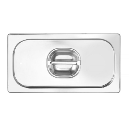 Couvercle GN 1/3 Profi Line herm&eacute;tique avec bord silicone 325x176mm - Hendi