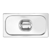 Couvercle GN 1/3 Profi Line herm&eacute;tique avec bord silicone 325x176mm - Hendi