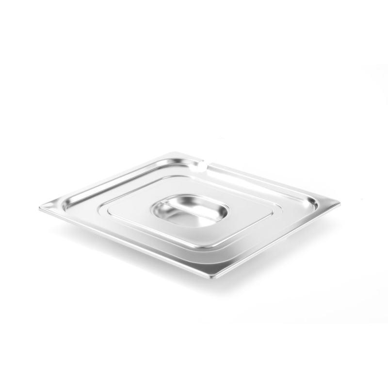 Couvercle GN 2/3 Profi Line avec Encoche Louche 354x325mm - Hendi