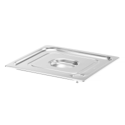 Couvercle herm&eacute;tique en silicone pour bac GN 2/3 Profi Line (354x325mm) - Hendi