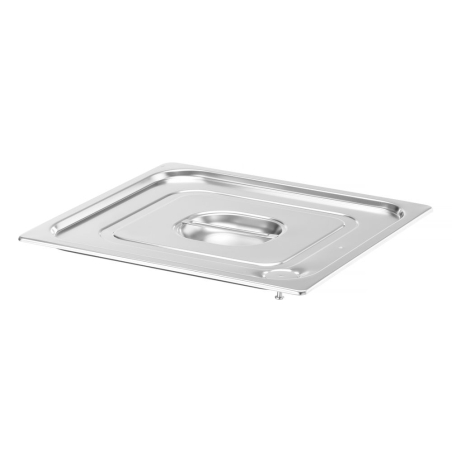 Couvercle herm&eacute;tique en silicone pour bac GN 2/3 Profi Line (354x325mm) - Hendi