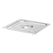 Couvercle herm&eacute;tique en silicone pour bac GN 2/3 Profi Line (354x325mm) - Hendi