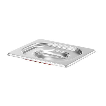 Couvercle herm&eacute;tique GN 1/6 Profi Line avec bord en silicone 176x162mm - Hendi
