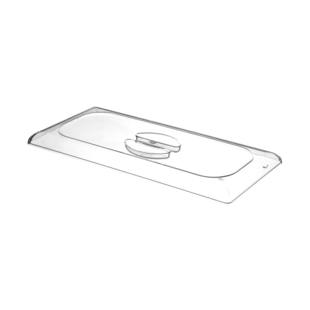 Couvercle Polycarbonate pour Bac &agrave; Glace Professionnel 360x165mm - Hendi