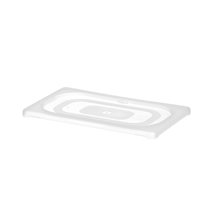 Couvercle Polypropyl&egrave;ne GN 1/4 Transparent 265x162mm - Hendi