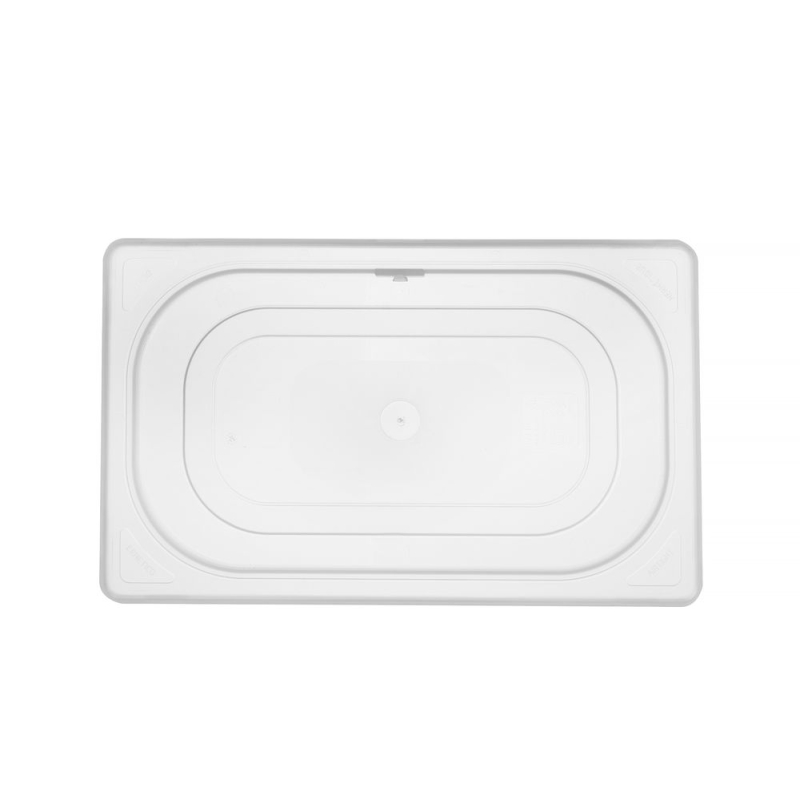 Couvercle Polypropyl&egrave;ne GN 1/4 Transparent 265x162mm - Hendi