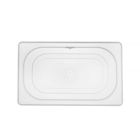 Couvercle Polypropyl&egrave;ne GN 1/4 Transparent 265x162mm - Hendi