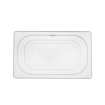 Couvercle Polypropyl&egrave;ne GN 1/4 Transparent 265x162mm - Hendi