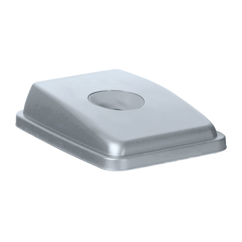 Couvercle Poubelle &Eacute;troite Rectangulaire 60L Polypropyl&egrave;ne (PP) - Hendi