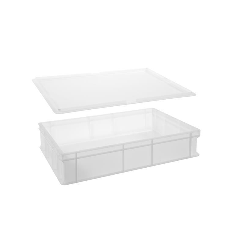 Couvercle pour bacs &agrave; p&acirc;tons pizza AmerBox 600x400mm - Hendi