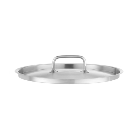 Couvercle pour marmite Kitchen Line, Inox, ⌀280mm - Hendi