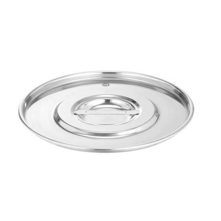 Couvercle pour Seau en Inox Profi Line ⌀305mm Renforc&eacute; (Compatible 516720) - Hendi