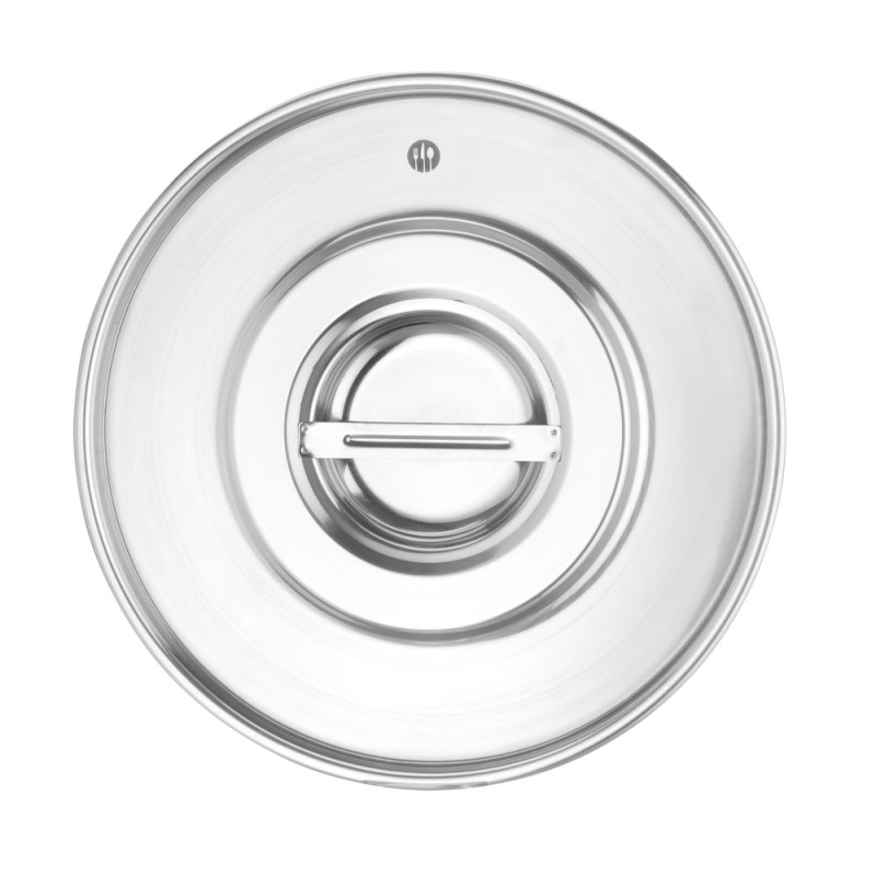 Couvercle pour Seau en Inox Profi Line ⌀305mm Renforc&eacute; (Compatible 516720) - Hendi