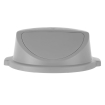 Couvercle Poussoir AmerBox pour Poubelle Ronde ⌀580mm Gris Clair - Hendi