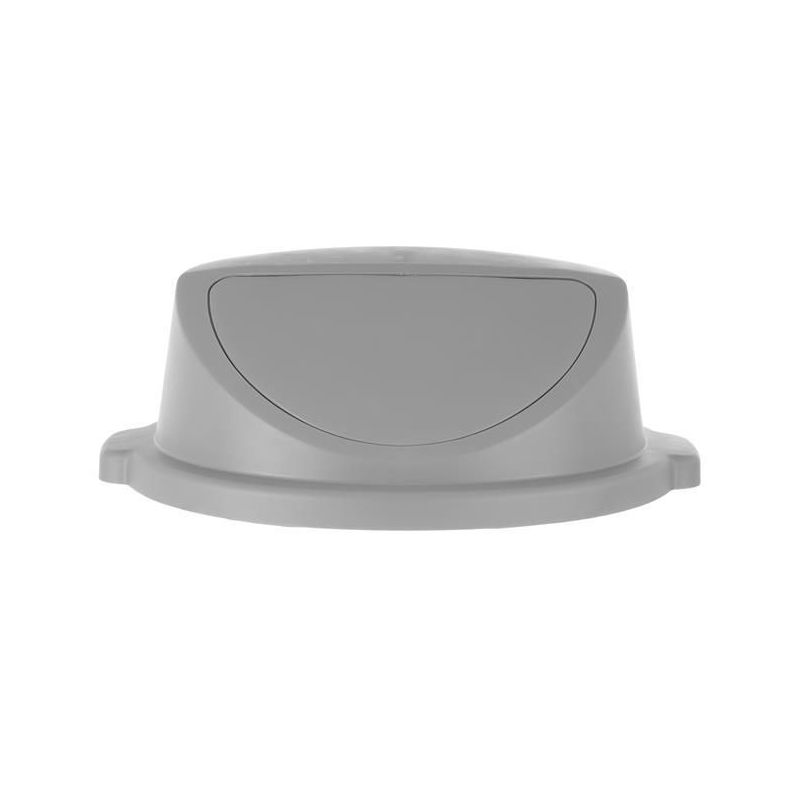 Couvercle Poussoir AmerBox pour Poubelle Ronde ⌀580mm Gris Clair - Hendi