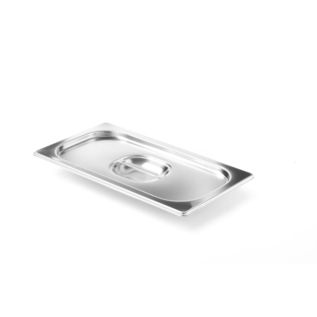 Couvercle Profi Line pour bacs GN 1/3 Inox 325x176mm - Hendi