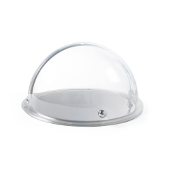 Couvercle Rond Coulissant SAN ⌀380x(H)200mm pour Vitrine - Hendi