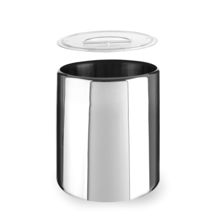 Couvercle rond en polycarbonate pour bac &agrave; glace ⌀190mm, compatible lave-vaisselle - Hendi