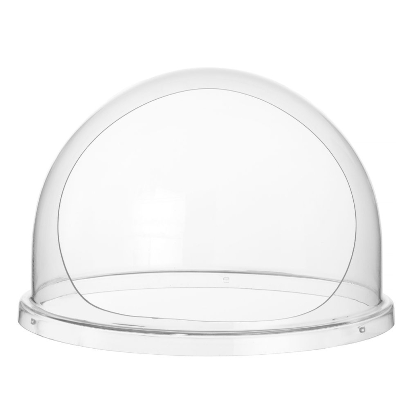 Couvercle transparent machine &agrave; barbe &agrave; papa ⌀520x(H)350mm - Hendi