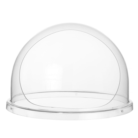 Couvercle transparent machine &agrave; barbe &agrave; papa ⌀520x(H)350mm - Hendi
